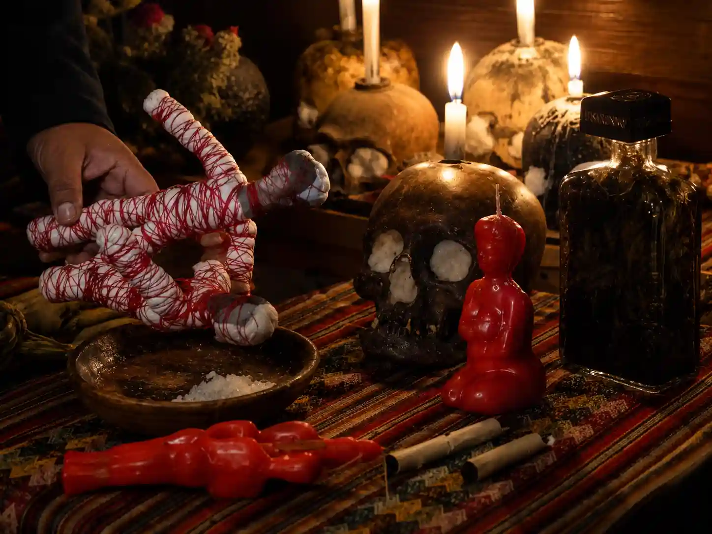 Ritual de retorno de pareja con velas